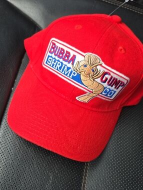 Bubba Gump Shrimp Co. Red Baseball Cap - Men